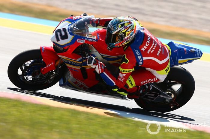Leon Camier, Honda WSBK Team