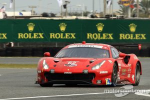 #62 Risi Competizione Ferrari 488 GTE, GTLM: Daniel Serra, James Calado, Alessandro Pier Guidi, Davide Rigon