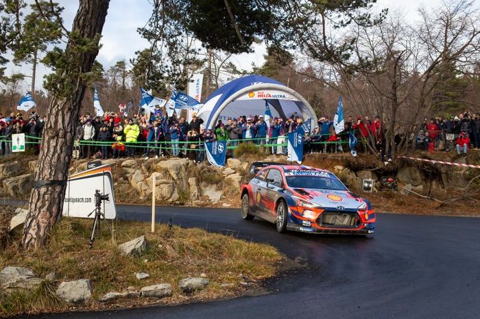 Sébastien Loeb, Daniel Elena, Hyundai Motorsport Hyundai i20 Coupe WRC