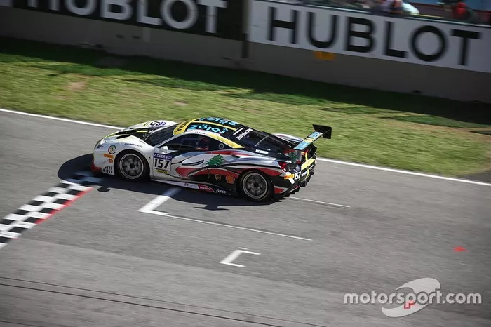 Azione in pista