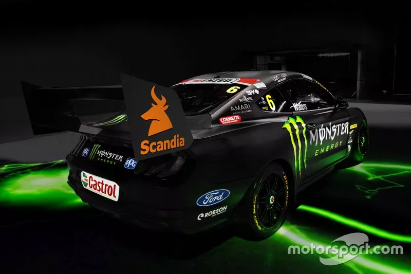 Cameron Waters, #6 Tickford Racing Ford Mustang