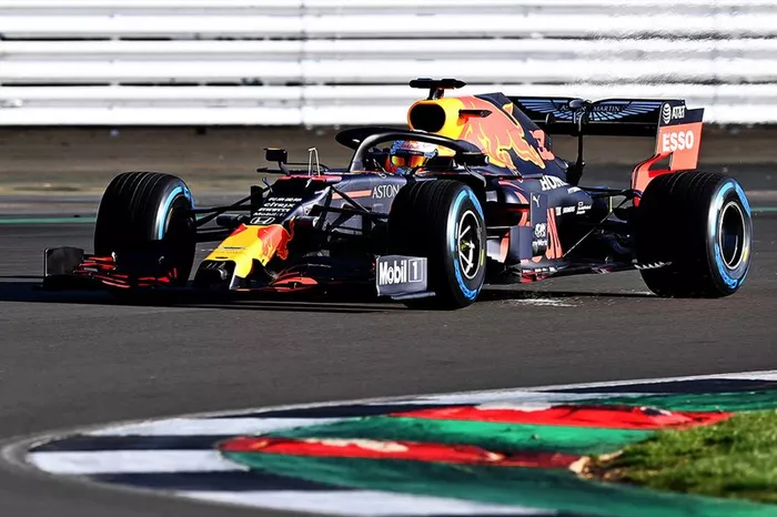 Max Verstappen, Red Bull Racing RB16