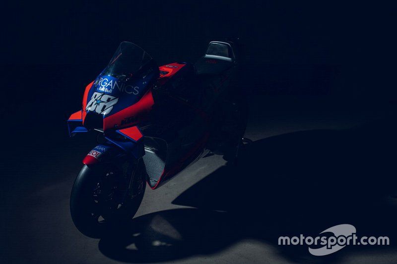 Moto de Miguel Oliveira, Red Bull KTM Tech 3