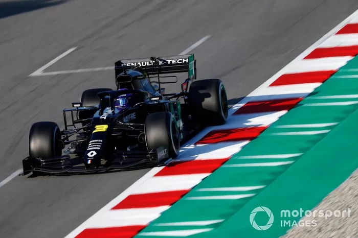 Daniel Ricciardo, Renault R.S.20 