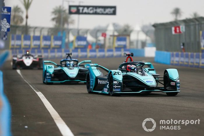 Mitch Evans, Jaguar Racing, Jaguar I-Type 4 James Calado, Jaguar Racing, Jaguar I-Type 4 