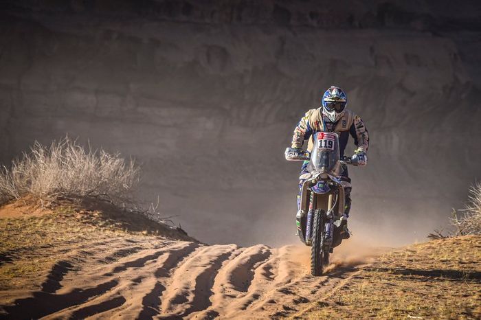 #119 Husqvarna: Fabio Fasola