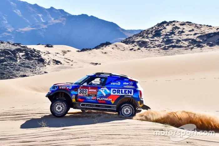 #303 JCW X-Raid Team: Jakub Przygonski, Timo Gottschalk