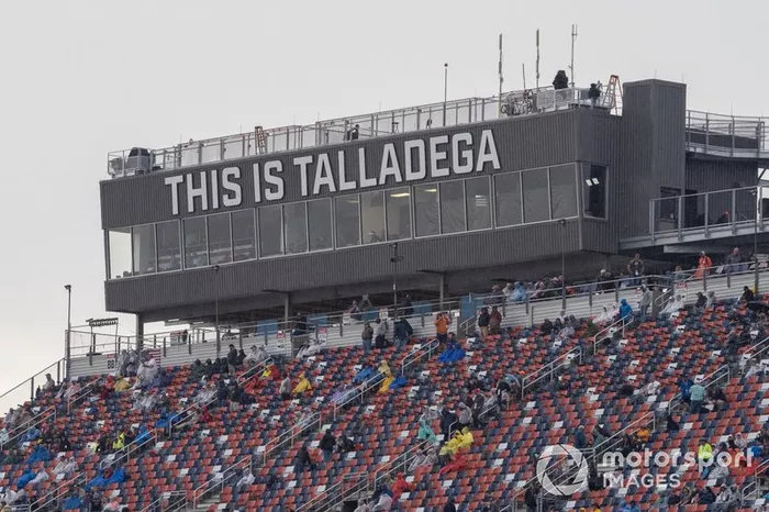 Fans rain delay