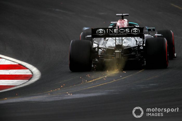 Lewis Hamilton, Mercedes W12