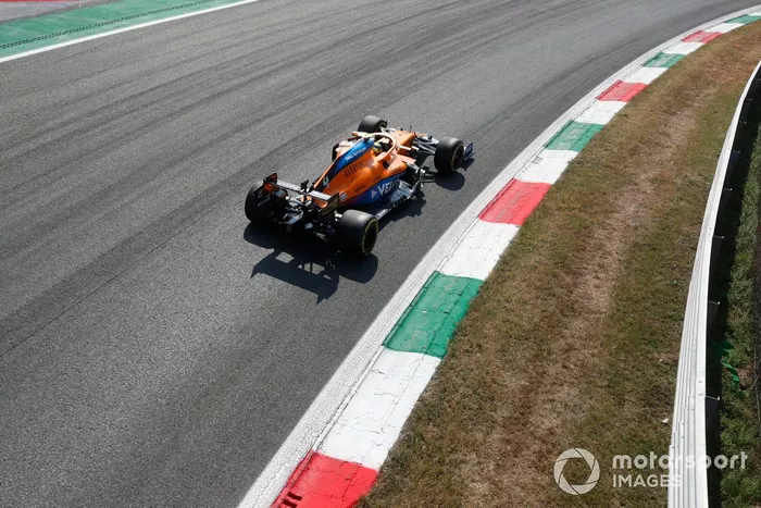 Lando Norris, McLaren MCL35M