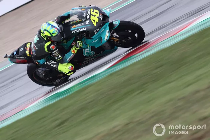 Valentino Rossi, Petronas Yamaha SRT