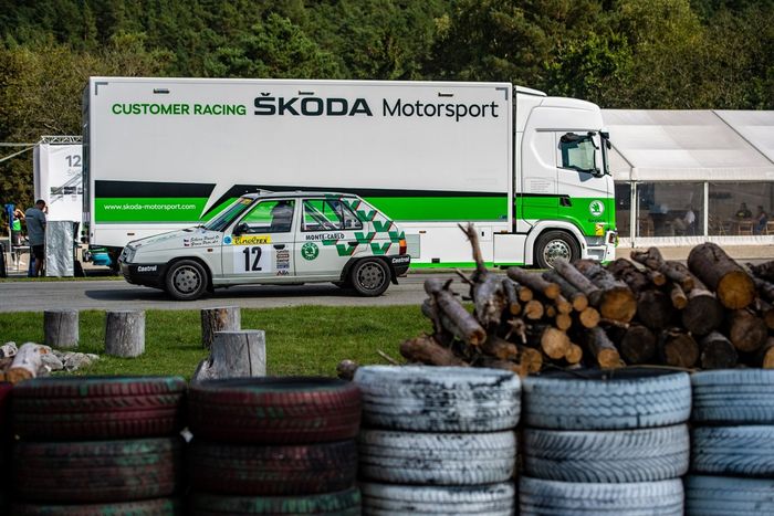 120 lat Skody w sporcie motorowym