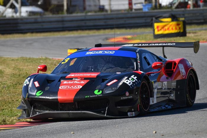 #3 Easy Race, Ferrari 488 GT3: Vito Postiglione, Riccardo Agostini, Lorenzo Patrese