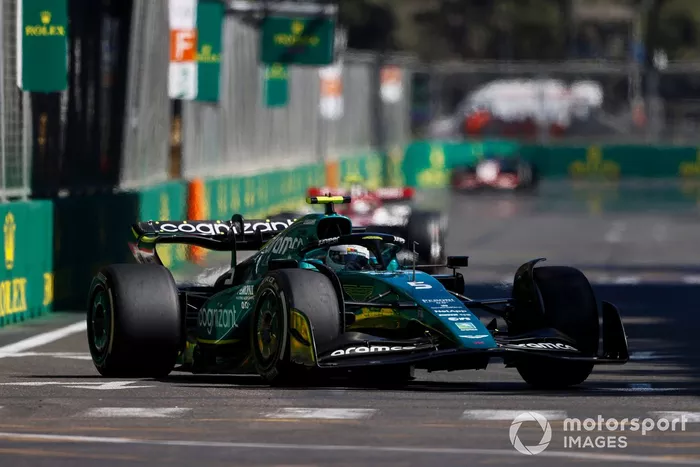 Sebastian Vettel, Aston Martin AMR22