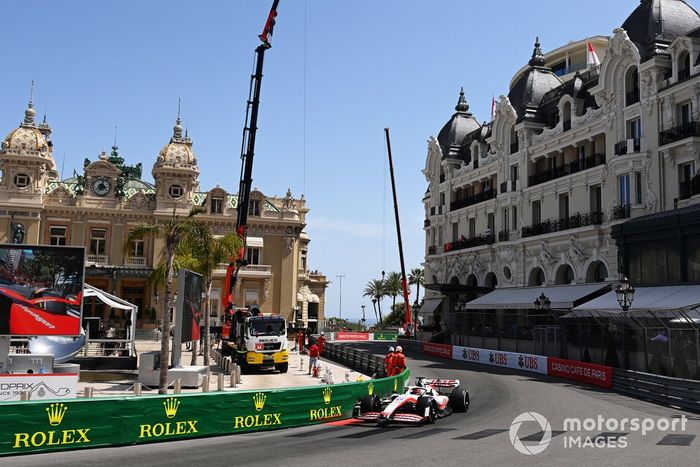 Kevin Magnussen, Haas VF-22
