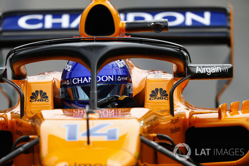 Fernando Alonso, McLaren MCL33