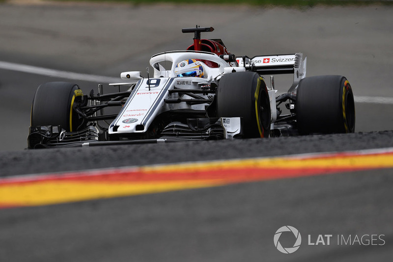 Marcus Ericsson, Sauber C37