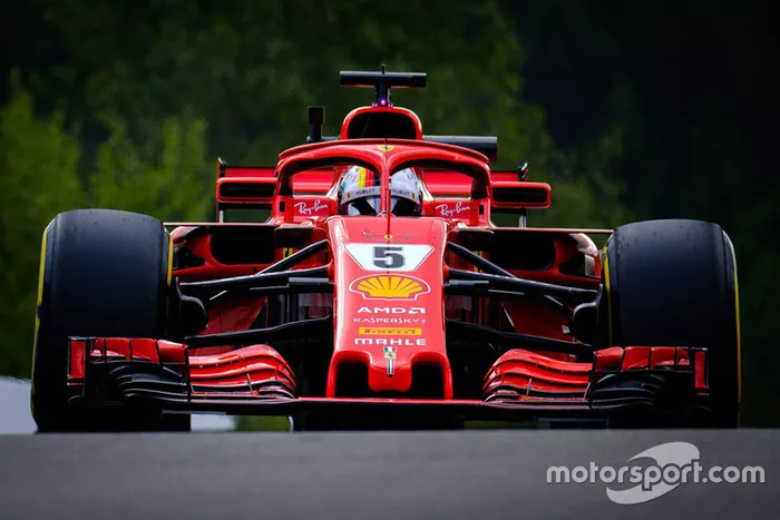 Sebastian Vettel, Ferrari SF71H