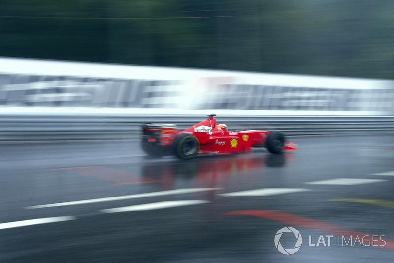 Michael Schumacher se convierte en una leyenda de la F1