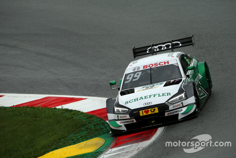 8. Mike Rockenfeller, Audi Sport Team Phoenix, Audi RS 5 DTM