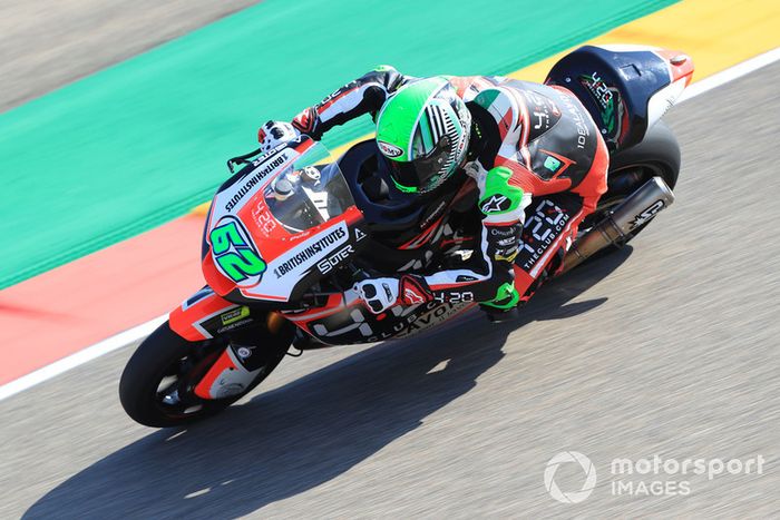 Stefano Manzi, Forward Racing 