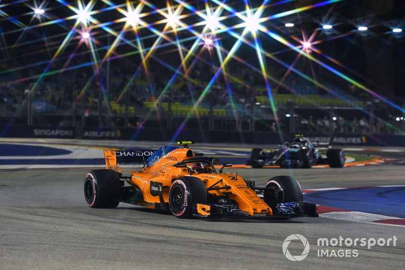 Стоффель Вандорн, McLaren MCL33