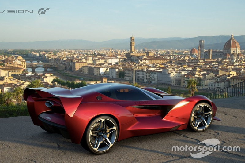 IsoRivolta Zagato Vision Gran Turismo