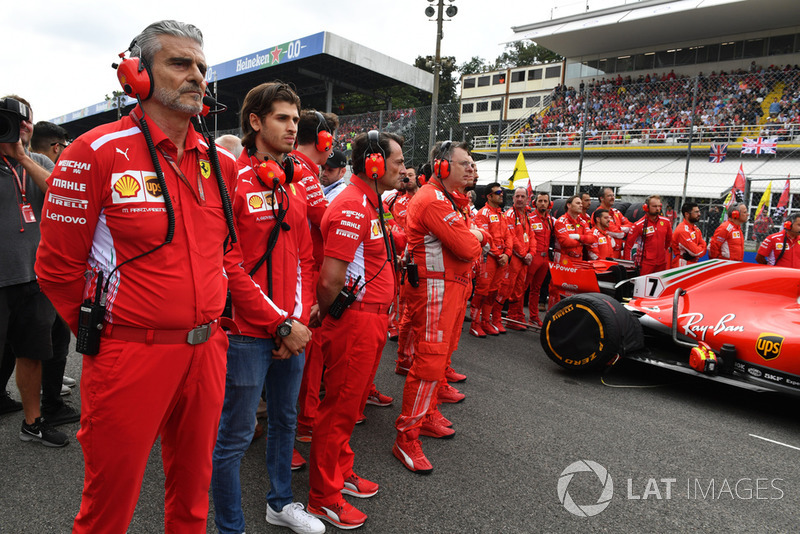 Rajtrács és készülődés az Olasz Nagydíj rajtja előtt - F1 2018