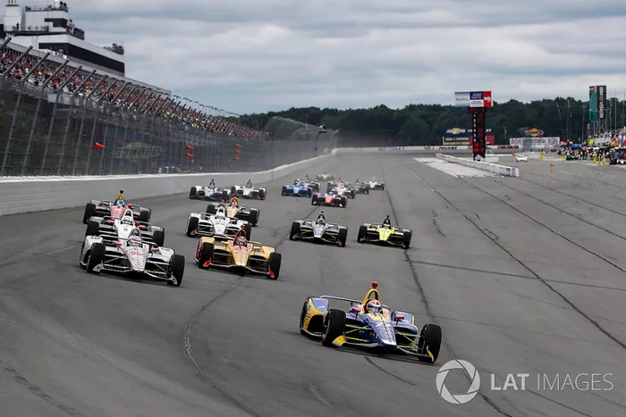 #2: Pocono Raceway: 223,871 mph *