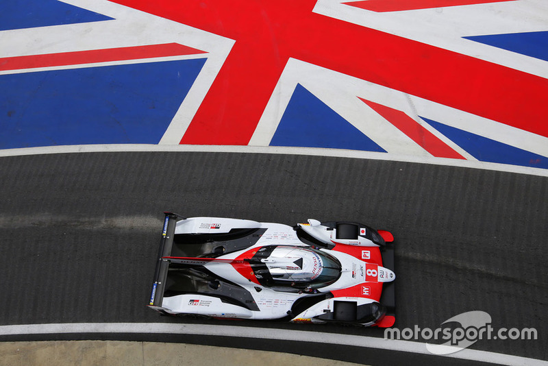 #8 Toyota Gazoo Racing Toyota TS050: Sebastien Buemi, Kazuki Nakajima, Fernando Alonso