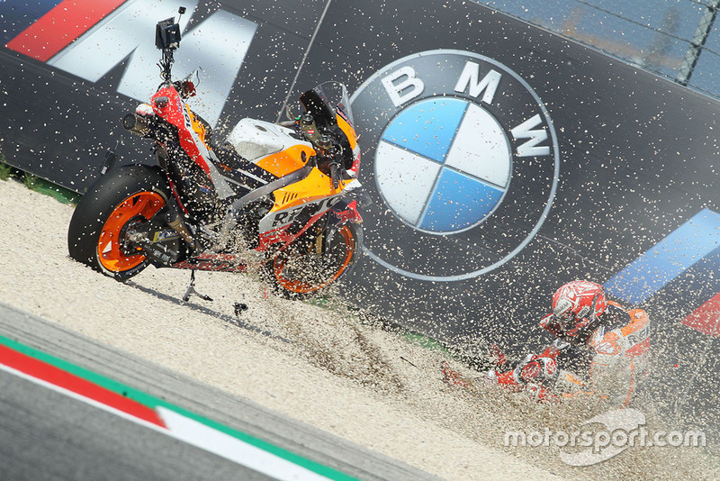 La caduta di Marc Marquez, Repsol Honda Team