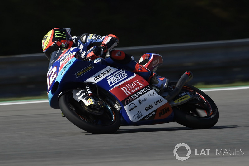 Marco Bezzecchi, Prustel GP
