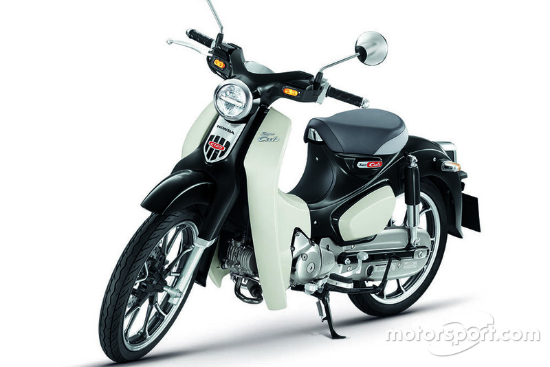 Honda Super Cub C125-Pearl Shining Black
