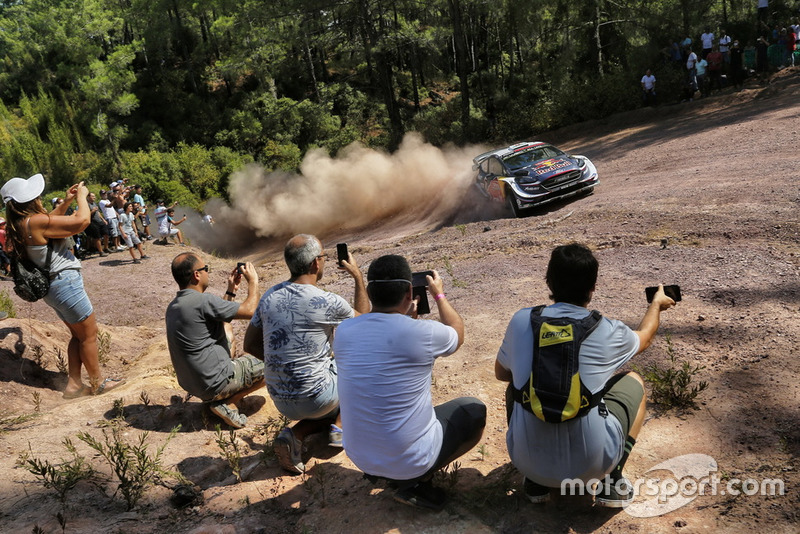 Elfyn Evans, Daniel Barritt, M-Sport Ford WRT Ford Fiesta WRC