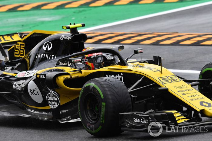 Carlos Sainz Jr., Renault Sport F1 Team RS 18 