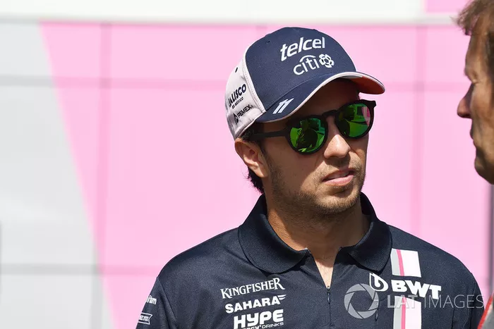 Sergio Pérez, Force India
