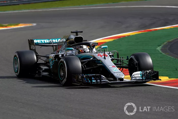 Lewis Hamilton, Mercedes AMG F1 W09