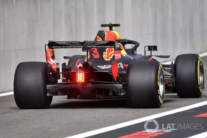 Daniel Ricciardo, Red Bull Racing RB14