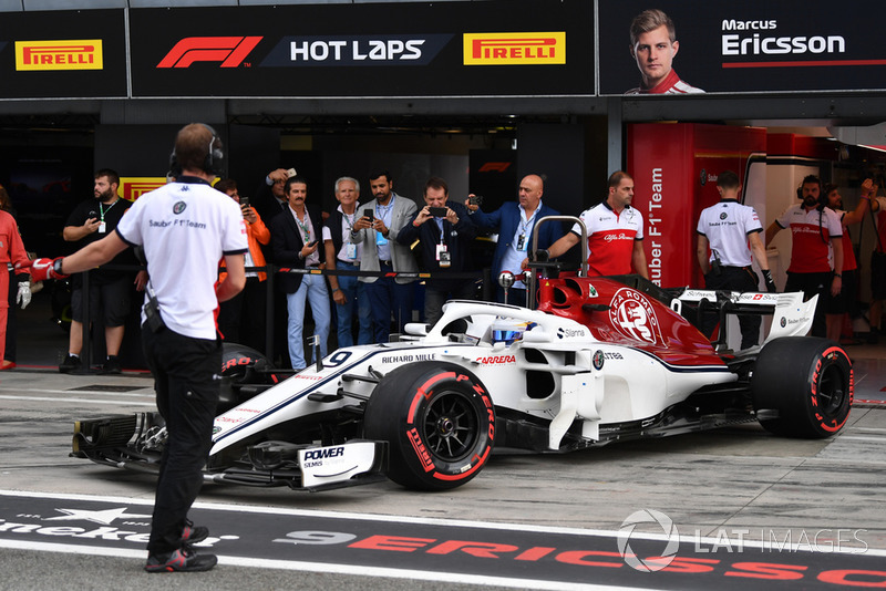 18: Marcus Ericsson, Sauber C37, 1'22.048 (incluidas 10 posiciones de sanción)