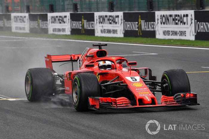 Sebastian Vettel, Ferrari SF71H
