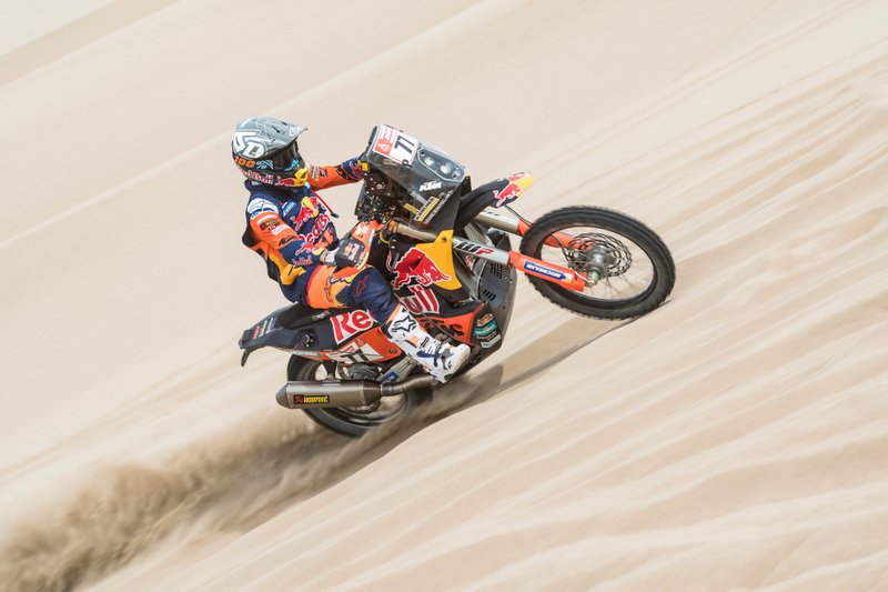 #77 Red Bull KTM Factory Racing: Лусіано Бенавідес