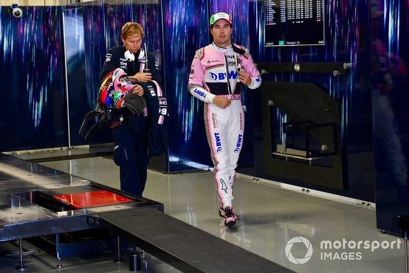 Sergio Perez, Racing Point Force India F1 Team