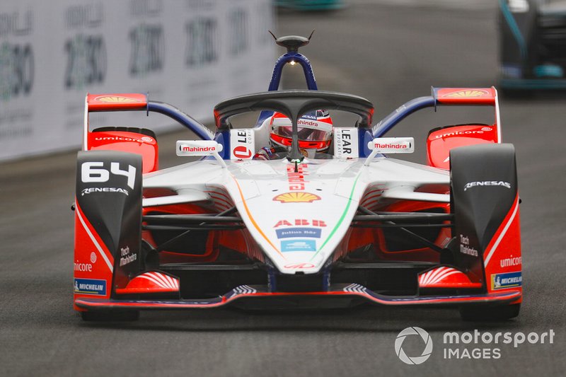Jérôme d'Ambrosio, Mahindra Racing, M5 Electro