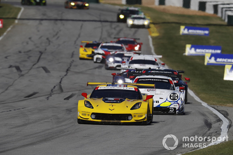 #3 Corvette Racing Chevrolet Corvette C7.R, GTLM: Antonio Garcia, Jan Magnussen, Marcel Fassler, 912/