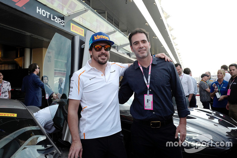 Джиммі Джонсон, Фернандо Алонсо, McLaren