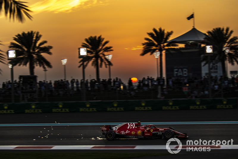 Kimi Raikkonen, Ferrari SF71H