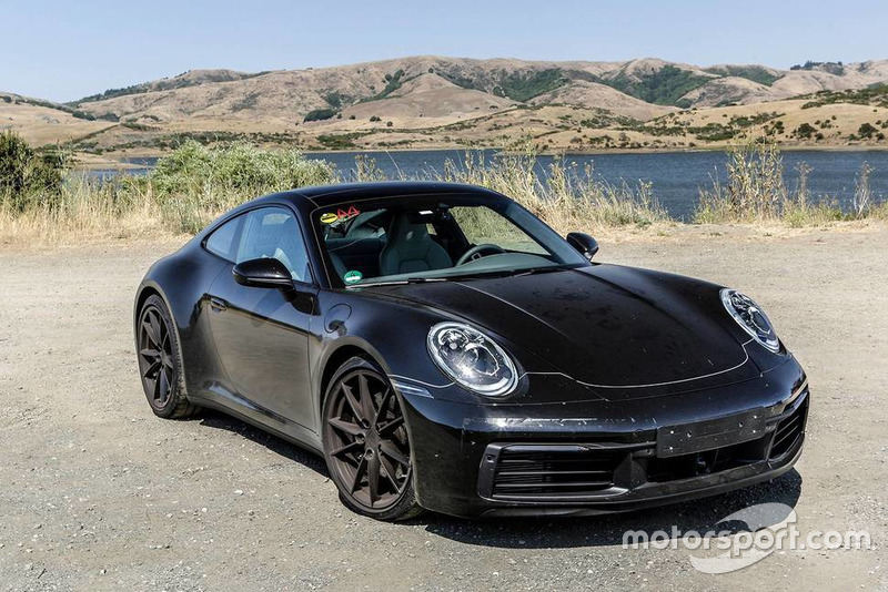 Porsche 911 Carrera S, прототип для 2020 року
