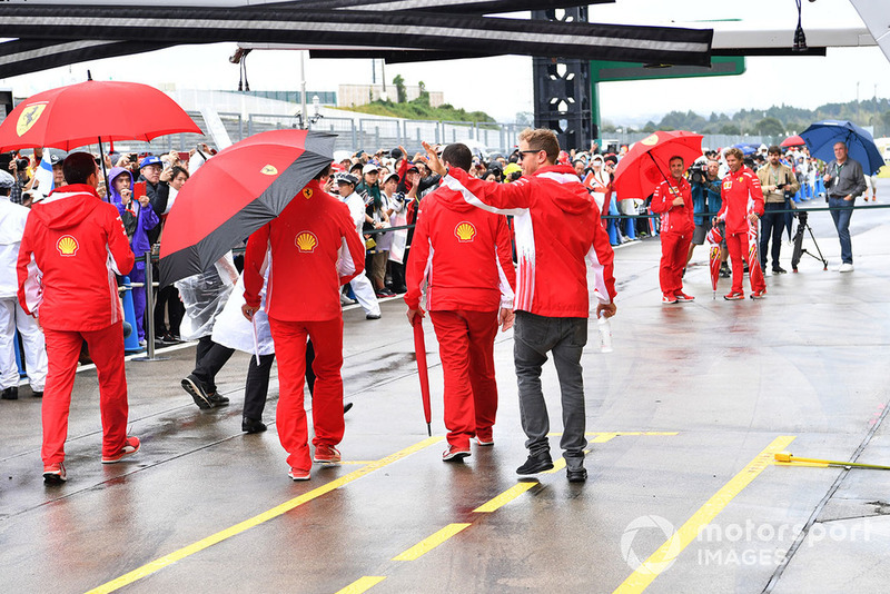 Sebastian Vettel, Ferrari