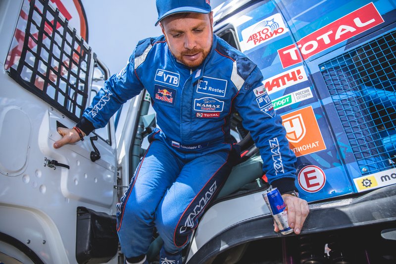 #500 Team Kamaz Master: Eduard Nikolaev