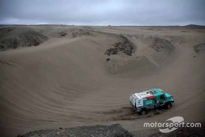 #509 Team De Rooy Iveco: Ton van Genugten, Bernard Der Kinderen, Peter Willemsen  